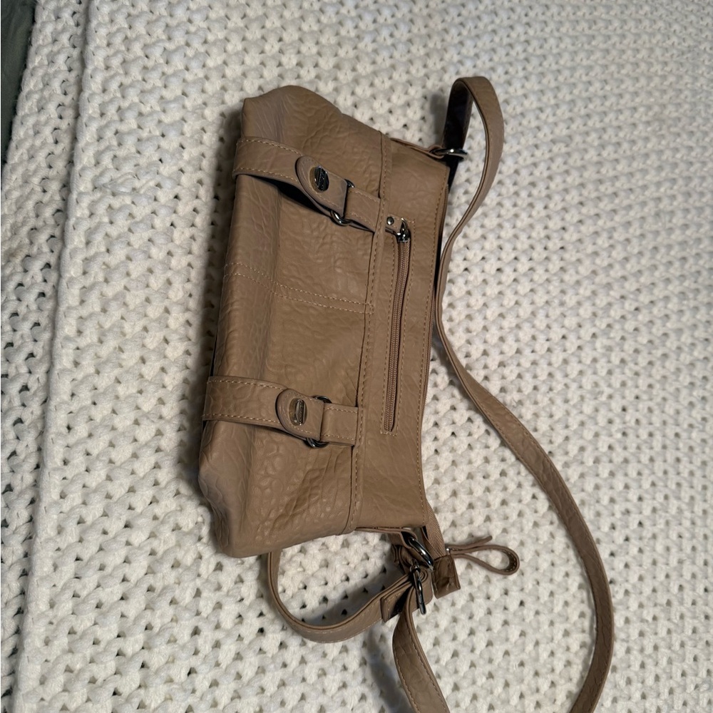 Rosetta Stylish Tan Women's Bag